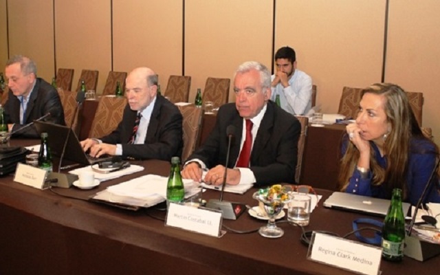 Comisión de Pensiones sesionó con miembros internacionales
